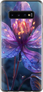 Чохол для Samsung Galaxy S10 Plus Магічний квітка (Фіолетовий)