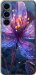 Чехол для Samsung Galaxy S24 FE Магический цветок (Фиолетовый)