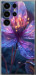 Чехол для Samsung Galaxy S24 Ultra Магический цветок (Фиолетовый)