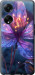 Чехол для Oppo A98 Магический цветок (Фиолетовый)