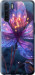 Чехол для Oppo A91 Магический цветок (Фиолетовый)
