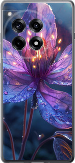 Чохол для OnePlus 12R Магічний квітка (Фіолетовий)
