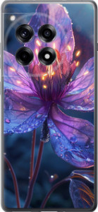 Чохол для OnePlus 12R Магічний квітка (Фіолетовий)