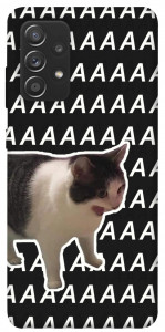 Чехол Сat screaming для Samsung Galaxy A72 4G