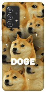 Чехол Doge pattern для Samsung Galaxy A72 4G