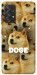 Чехол Doge pattern для Galaxy A72 5G