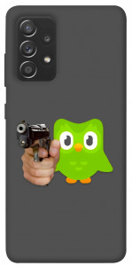 Чехол Duolingo meme для Samsung Galaxy A72 4G