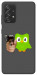 Чехол Duolingo meme для Galaxy A72 5G