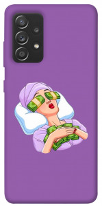 Чехол Money sleep для Samsung Galaxy A72 4G