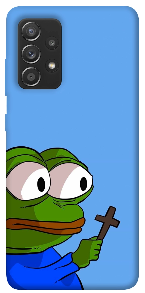 Чехол Pepe frog для Galaxy A72 5G