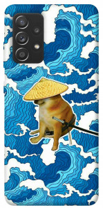 Чехол Sad dog samurai для Samsung Galaxy A72 4G