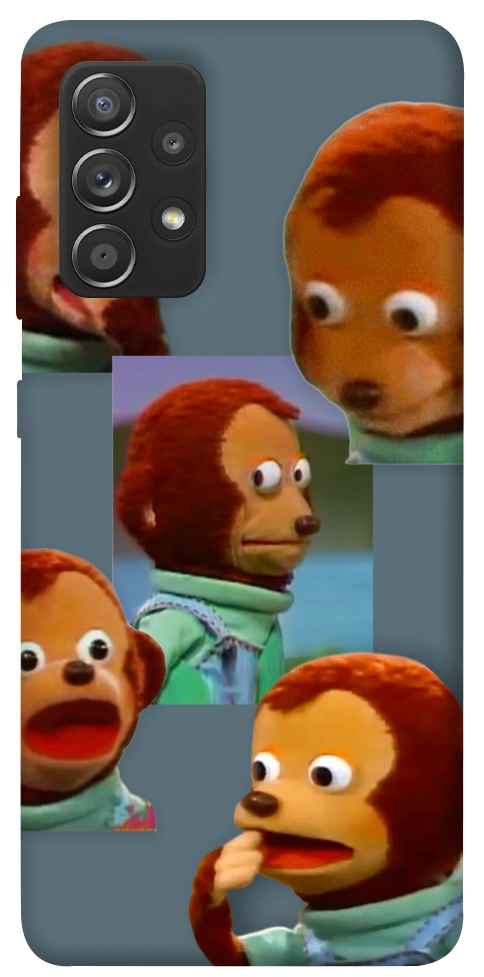 Чехол Side eye monkey для Galaxy A72 5G