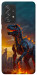 Чехол Fire dino для Galaxy A72 5G