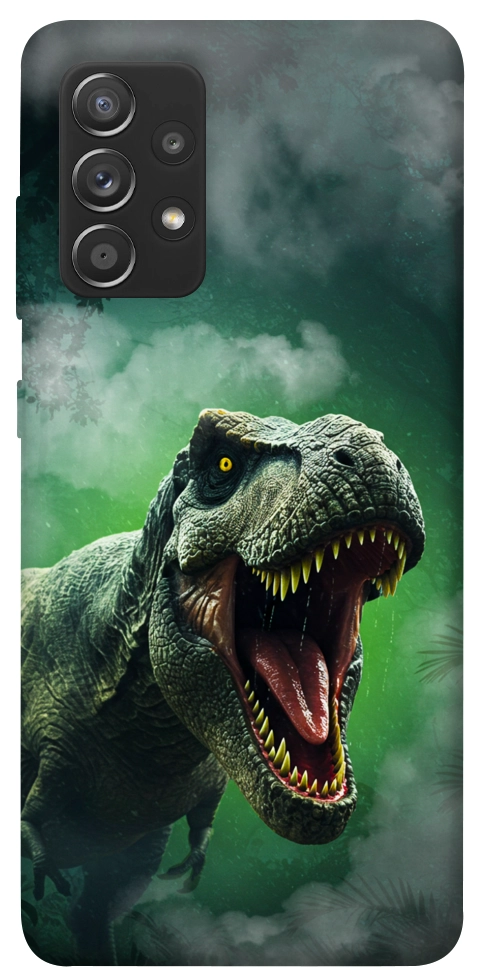 Чехол Green fog dino для Galaxy A72 5G