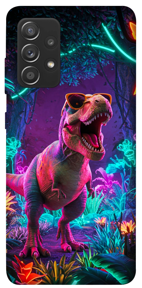 Чехол Neon dino для Galaxy A72 5G