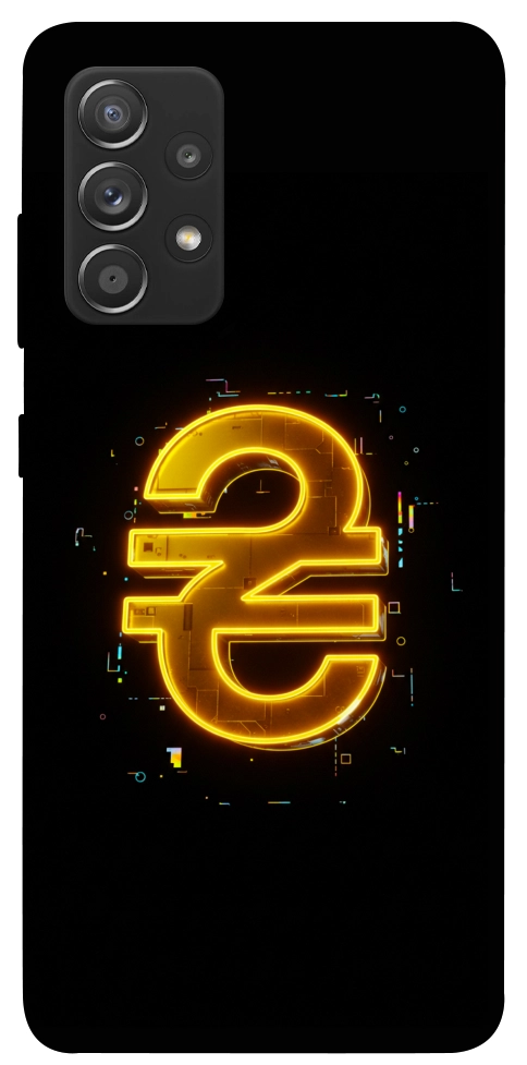 Чехол Gold hryvna для Galaxy A72 5G