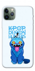 Чехол Demon Kpop cat для iPhone 11 Pro