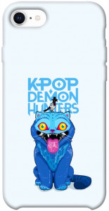 Чохол Demon Kpop cat для iPhone SE (2020)