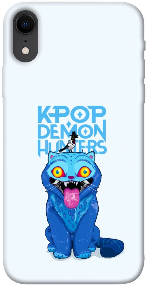 Чехол Gemon Kpop cat для iPhone XR