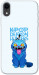 Чехол Gemon Kpop cat для iPhone XR