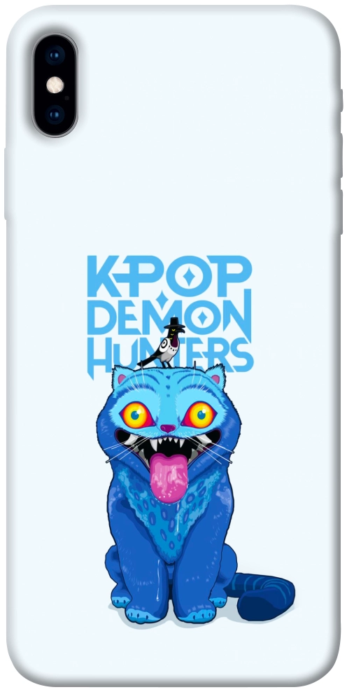 Чохол Gemon Kpop cat для iPhone X