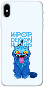Чехол Gemon Kpop cat для iPhone X