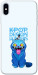 Чохол Gemon Kpop cat для iPhone X