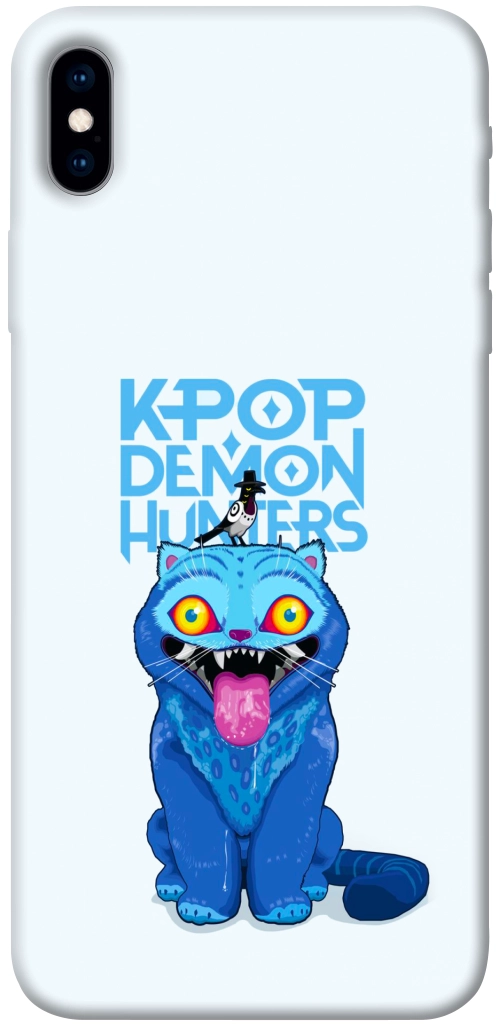 Чехол Gemon Kpop cat для iPhone XS Max