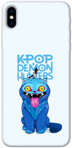 Чехол Demon Kpop cat для iPhone XS Max