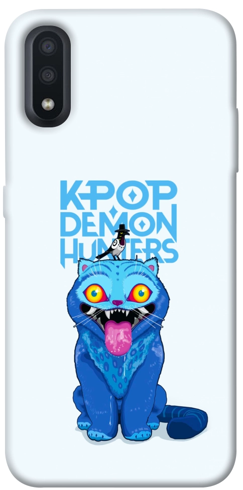 Чехол Gemon Kpop cat для Galaxy A01