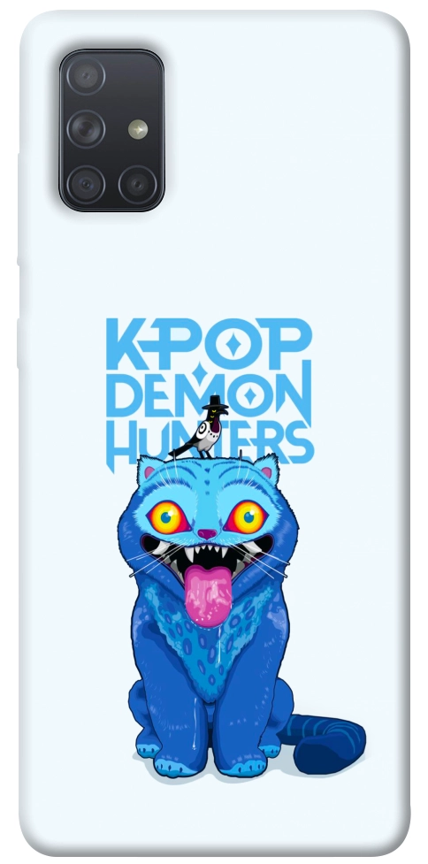 Чохол Gemon Kpop cat для Galaxy A71 (2020)
