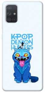 Чохол Demon Kpop cat для Galaxy A71 (2020)