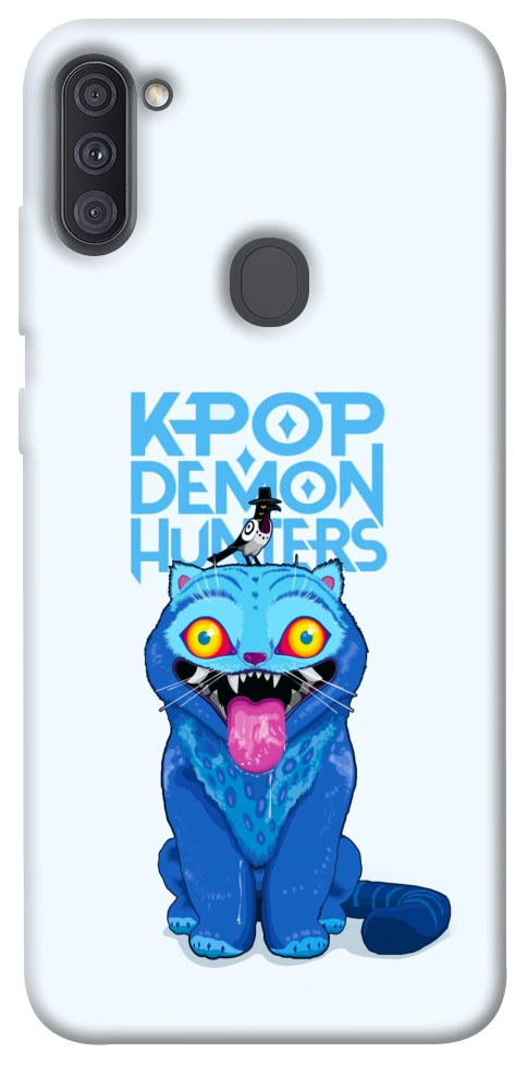 Чехол Gemon Kpop cat для Galaxy A11 (2020)