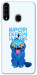 Чехол Gemon Kpop cat для Galaxy A20s (2019)