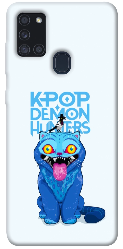 Чохол Gemon Kpop cat для Galaxy A21s (2020)