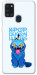 Чохол Gemon Kpop cat для Galaxy A21s (2020)