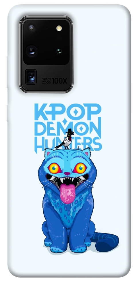 Чехол Gemon Kpop cat для Galaxy S20 Ultra (2020)