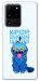 Чехол Gemon Kpop cat для Galaxy S20 Ultra (2020)