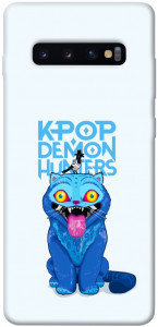 Чохол Demon Kpop cat для Galaxy S10 Plus (2019)