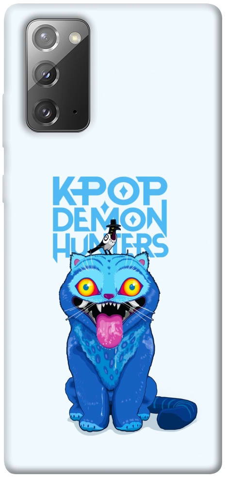 Чохол Gemon Kpop cat для Galaxy Note 20