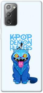 Чохол Demon Kpop cat для Galaxy Note 20