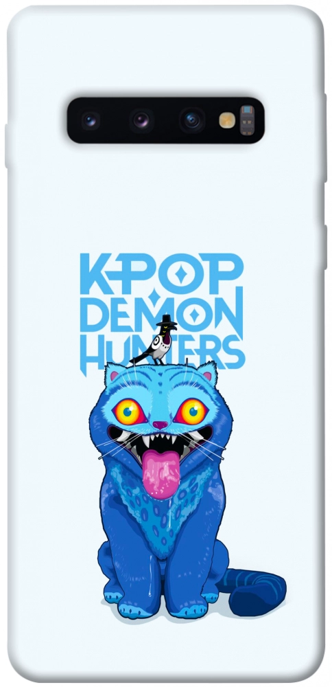 Чохол Gemon Kpop cat для Galaxy S10 (2019)