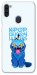 Чехол Gemon Kpop cat для Galaxy M11 (2020)