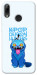Чохол Gemon Kpop cat для Huawei P Smart (2019)