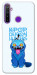Чехол Gemon Kpop cat для Realme 5