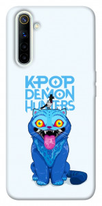 Чехол Demon Kpop cat для Realme 6