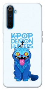 Чохол Demon Kpop cat для Realme 6 Pro