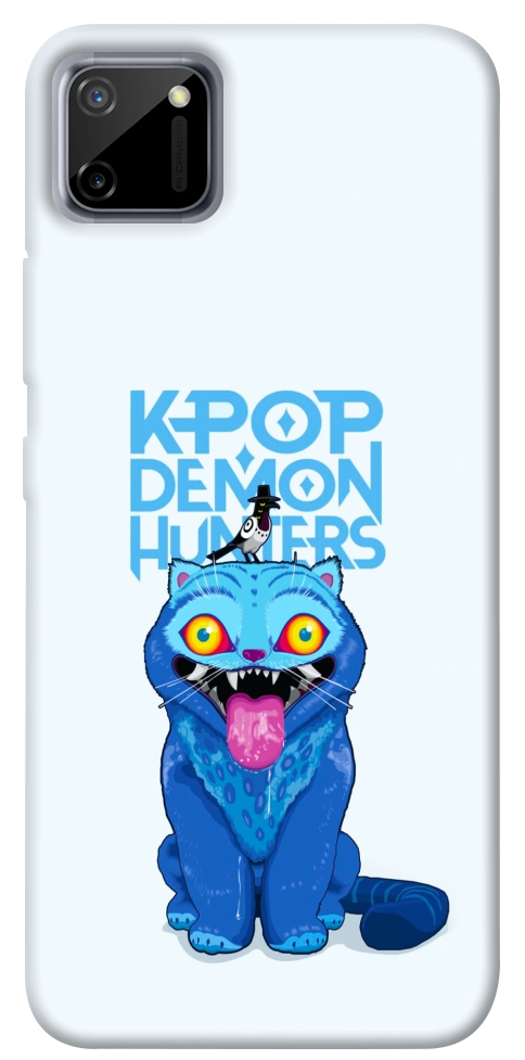 Чехол Gemon Kpop cat для Realme C11
