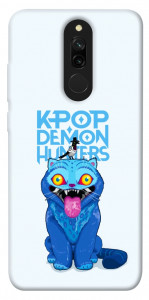Чехол Demon Kpop cat для Xiaomi Redmi 8