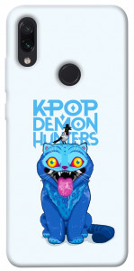 Чохол Demon Kpop cat для Xiaomi Redmi Note 7